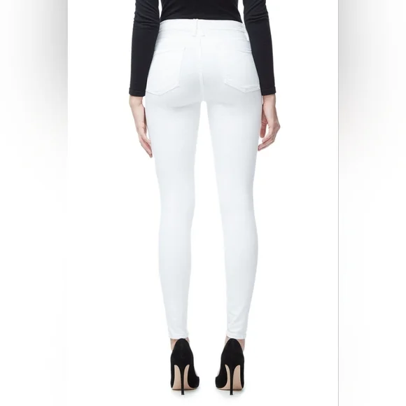 Good American Good Legs Ultimate Skinny Sculpting jeans 15 new white - Picture 3 of 11